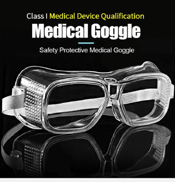 Anti Coronavirus Medical Goggles