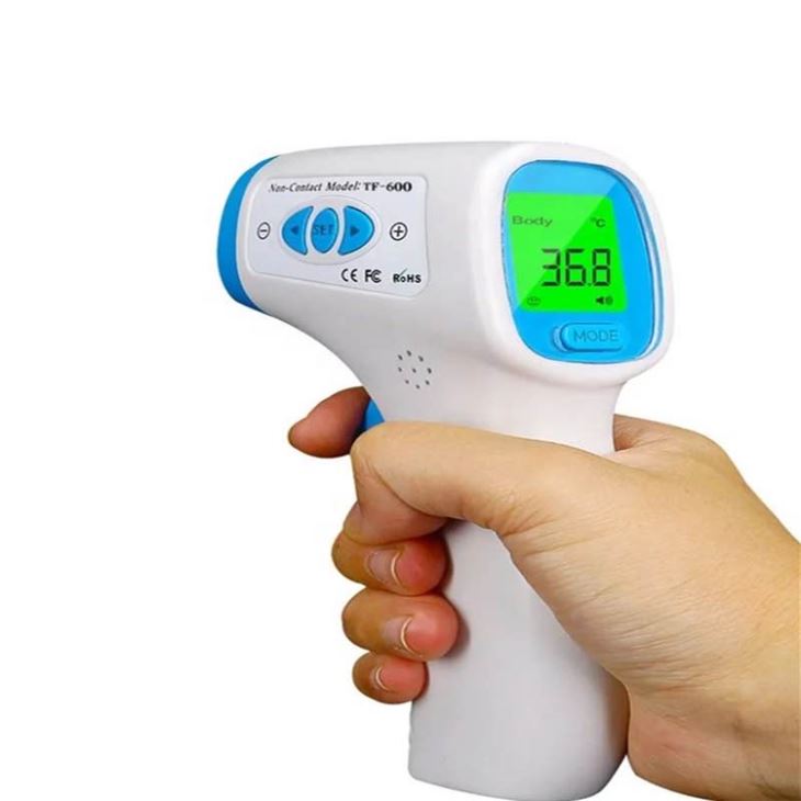 Body Temperature Measurement Infrared Forehead Thermometer