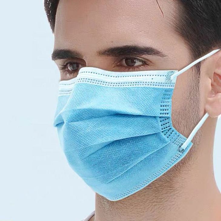 Disposable Face Mask Against Virus