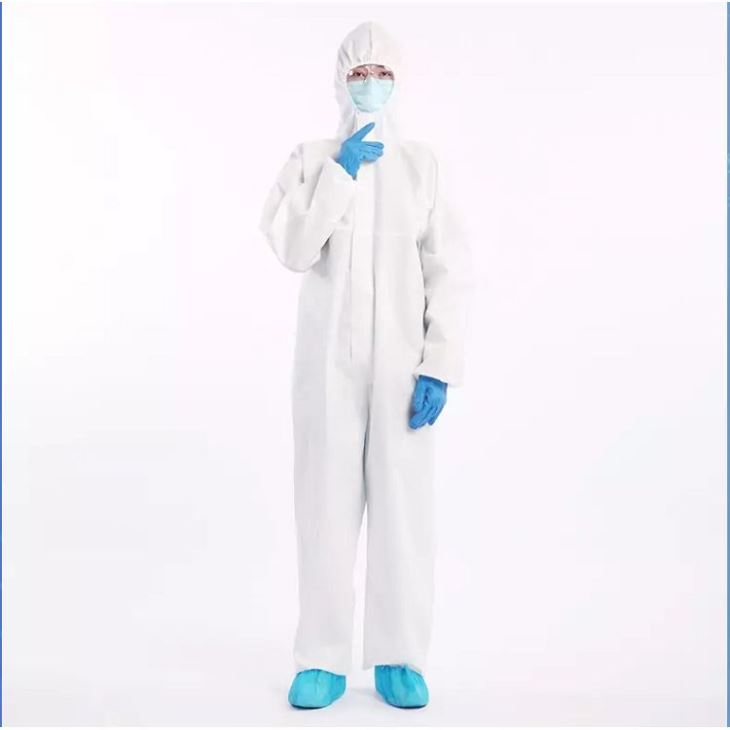 Disposable Sterile Coverall Protective Clothing
