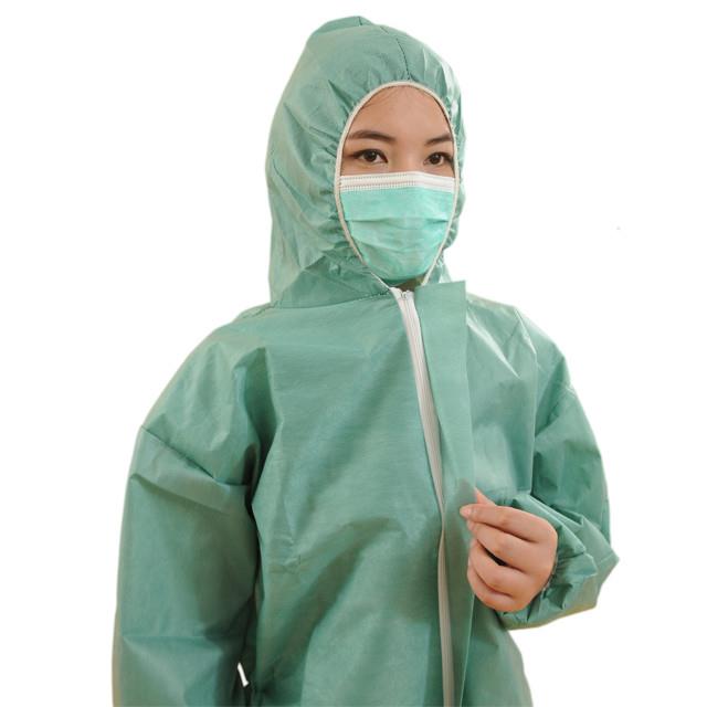 High Air Permeability Disposable Protective Clothing