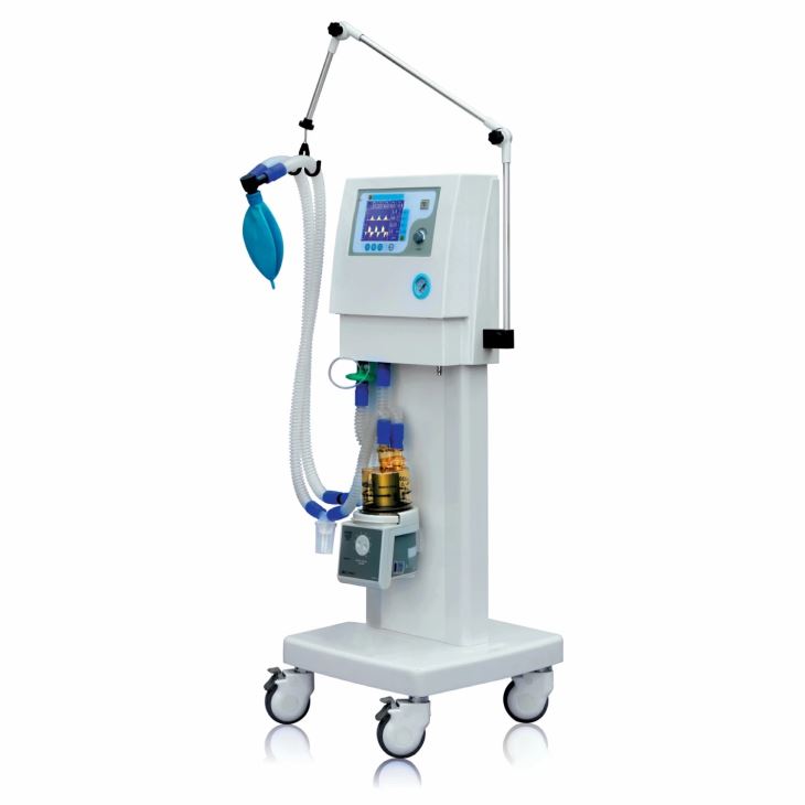 Mobile Energy Recovery ICU Anaesthesia Ventilator Machine