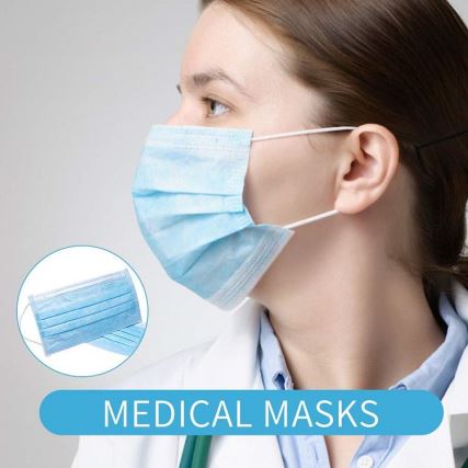 Odorless Polypropylene Surgical Mask