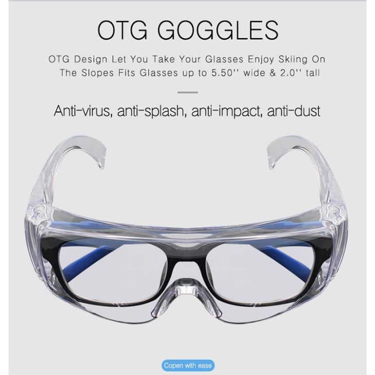 Protective Goggles Medical Safety Glasses for Labour Lab